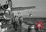 Image of USS Mississippi Pacific Ocean, 1944, second 32 stock footage video 65675024948