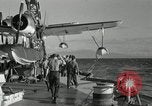 Image of USS Mississippi Pacific Ocean, 1944, second 33 stock footage video 65675024948