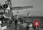 Image of USS Mississippi Pacific Ocean, 1944, second 34 stock footage video 65675024948