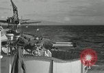 Image of USS Mississippi Pacific Ocean, 1944, second 36 stock footage video 65675024948