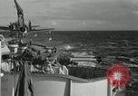 Image of USS Mississippi Pacific Ocean, 1944, second 39 stock footage video 65675024948