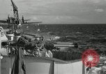 Image of USS Mississippi Pacific Ocean, 1944, second 42 stock footage video 65675024948