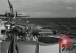 Image of USS Mississippi Pacific Ocean, 1944, second 43 stock footage video 65675024948