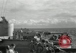 Image of USS Mississippi Pacific Ocean, 1944, second 52 stock footage video 65675024948