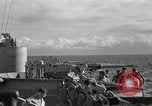 Image of USS Mississippi Pacific Ocean, 1944, second 53 stock footage video 65675024948