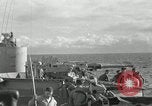 Image of USS Mississippi Pacific Ocean, 1944, second 55 stock footage video 65675024948