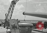 Image of USS Mississippi Pacific Ocean, 1944, second 57 stock footage video 65675024948