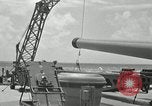 Image of USS Mississippi Pacific Ocean, 1944, second 58 stock footage video 65675024948