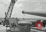 Image of USS Mississippi Pacific Ocean, 1944, second 59 stock footage video 65675024948