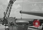 Image of USS Mississippi Pacific Ocean, 1944, second 61 stock footage video 65675024948
