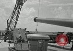 Image of USS Mississippi Pacific Ocean, 1944, second 62 stock footage video 65675024948