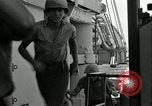 Image of USS Mississippi Pacific Ocean, 1944, second 15 stock footage video 65675024949
