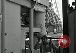 Image of USS Mississippi Pacific Ocean, 1944, second 21 stock footage video 65675024949