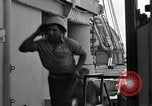 Image of USS Mississippi Pacific Ocean, 1944, second 22 stock footage video 65675024949