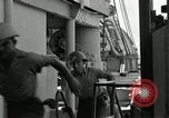 Image of USS Mississippi Pacific Ocean, 1944, second 24 stock footage video 65675024949