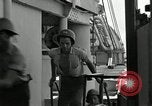 Image of USS Mississippi Pacific Ocean, 1944, second 25 stock footage video 65675024949