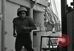 Image of USS Mississippi Pacific Ocean, 1944, second 33 stock footage video 65675024949