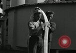 Image of USS Mississippi Pacific Ocean, 1944, second 6 stock footage video 65675024950