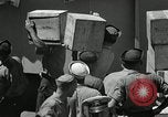 Image of USS Mississippi Pacific Ocean, 1944, second 21 stock footage video 65675024950