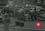 Standbild USS Mississippi Pazifik, 1944, aus Sekunde 1 historischem Filmmaterial Videoclip 65675024952