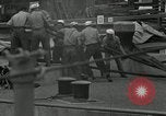Standbild USS Mississippi Pazifik, 1944, aus Sekunde 3 historischem Filmmaterial Videoclip 65675024952