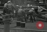 Standbild USS Mississippi Pazifik, 1944, aus Sekunde 4 historischem Filmmaterial Videoclip 65675024952