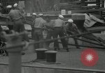 Standbild USS Mississippi Pazifik, 1944, aus Sekunde 6 historischem Filmmaterial Videoclip 65675024952