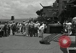 Standbild USS Mississippi Pazifik, 1944, aus Sekunde 7 historischem Filmmaterial Videoclip 65675024952