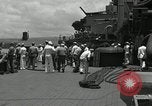 Standbild USS Mississippi Pazifik, 1944, aus Sekunde 8 historischem Filmmaterial Videoclip 65675024952