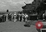 Standbild USS Mississippi Pazifik, 1944, aus Sekunde 9 historischem Filmmaterial Videoclip 65675024952