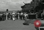 Standbild USS Mississippi Pazifik, 1944, aus Sekunde 10 historischem Filmmaterial Videoclip 65675024952