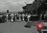 Standbild USS Mississippi Pazifik, 1944, aus Sekunde 12 historischem Filmmaterial Videoclip 65675024952