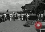 Standbild USS Mississippi Pazifik, 1944, aus Sekunde 13 historischem Filmmaterial Videoclip 65675024952