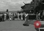 Standbild USS Mississippi Pazifik, 1944, aus Sekunde 14 historischem Filmmaterial Videoclip 65675024952