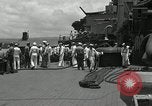 Standbild USS Mississippi Pazifik, 1944, aus Sekunde 15 historischem Filmmaterial Videoclip 65675024952