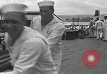Standbild USS Mississippi Pazifik, 1944, aus Sekunde 17 historischem Filmmaterial Videoclip 65675024952