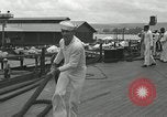 Standbild USS Mississippi Pazifik, 1944, aus Sekunde 19 historischem Filmmaterial Videoclip 65675024952