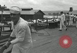 Standbild USS Mississippi Pazifik, 1944, aus Sekunde 20 historischem Filmmaterial Videoclip 65675024952