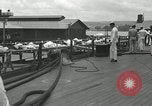 Standbild USS Mississippi Pazifik, 1944, aus Sekunde 21 historischem Filmmaterial Videoclip 65675024952
