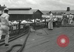 Standbild USS Mississippi Pazifik, 1944, aus Sekunde 22 historischem Filmmaterial Videoclip 65675024952