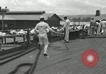 Standbild USS Mississippi Pazifik, 1944, aus Sekunde 23 historischem Filmmaterial Videoclip 65675024952