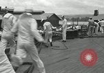 Standbild USS Mississippi Pazifik, 1944, aus Sekunde 24 historischem Filmmaterial Videoclip 65675024952