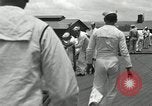 Standbild USS Mississippi Pazifik, 1944, aus Sekunde 27 historischem Filmmaterial Videoclip 65675024952