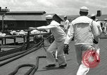 Standbild USS Mississippi Pazifik, 1944, aus Sekunde 29 historischem Filmmaterial Videoclip 65675024952