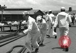 Standbild USS Mississippi Pazifik, 1944, aus Sekunde 30 historischem Filmmaterial Videoclip 65675024952