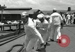 Standbild USS Mississippi Pazifik, 1944, aus Sekunde 31 historischem Filmmaterial Videoclip 65675024952