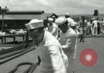 Standbild USS Mississippi Pazifik, 1944, aus Sekunde 32 historischem Filmmaterial Videoclip 65675024952