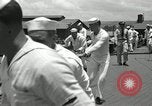 Standbild USS Mississippi Pazifik, 1944, aus Sekunde 34 historischem Filmmaterial Videoclip 65675024952