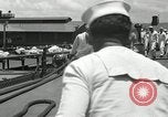 Standbild USS Mississippi Pazifik, 1944, aus Sekunde 35 historischem Filmmaterial Videoclip 65675024952