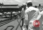 Standbild USS Mississippi Pazifik, 1944, aus Sekunde 36 historischem Filmmaterial Videoclip 65675024952